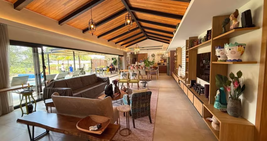 CASA DE CAMPO ALTO DA BOA VISTA Casa em Condomínio com 7 Quarto(s) e 8 banheiro(s) à Venda, 1000 por R$ 9.500.000 no setor Condomínio Alto da Boa Vista TA28868