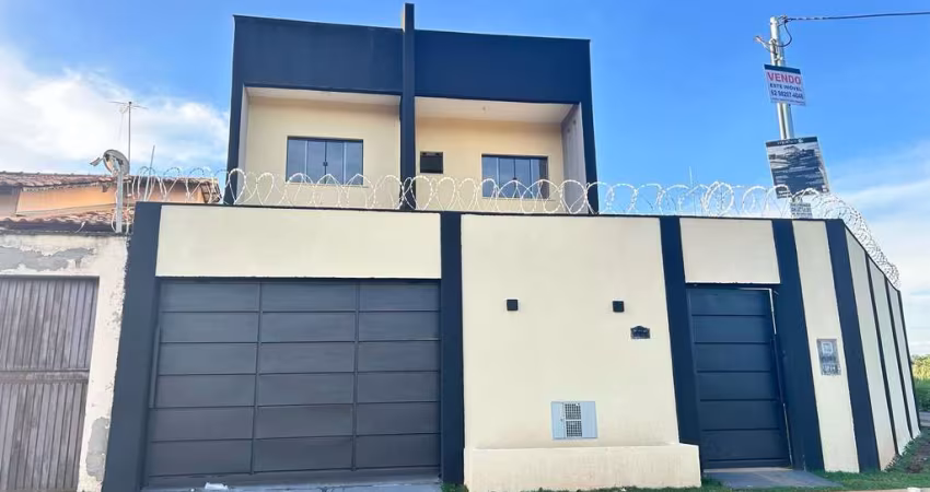 Sobrado 3 quartos + office , no Jardim Maria Inês a 5 minutos do Burití Shopping Casa de Rua com 4 Quarto(s) e 2 banheiro(s) à Venda, 124 por R$ 730.000 no setor Jardim Maria Inês IN28871