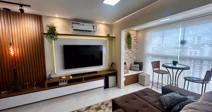 Apartamento mobiliado ao lado do Parque Cascavel Apartamento com 2 Quarto(s) e 2 banheiro(s) à Venda, 58 por R$ 430.000 no setor Jardim Atlântico FL28878
