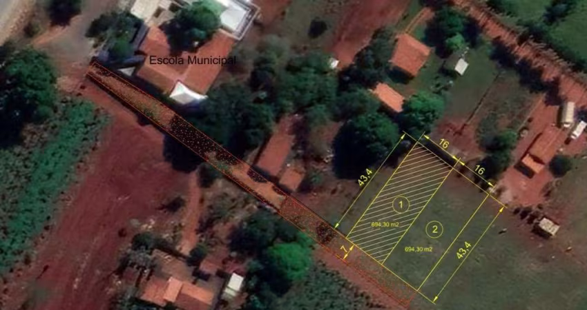 LOTE À VENDA NO BAIRRO CHÁCARAS  BOM RETIRO EM GOIÂNIA Lote à Venda, 694.4 por R$ 153.000 no setor CHACÁRAS BOM RETIRO ST28899