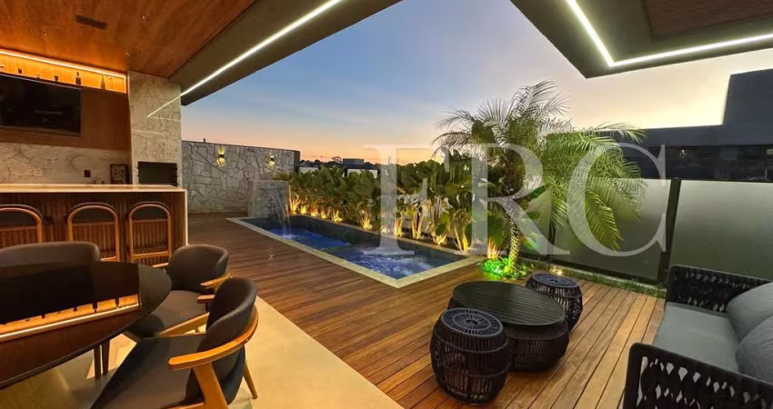 SOBRADO JARDINS SEVILHA Casa em Condomínio com 4 Quarto(s) e 5 banheiro(s) à Venda, 299.1 por R$ 3.200.000 no setor Jardins Sevilha AD28942