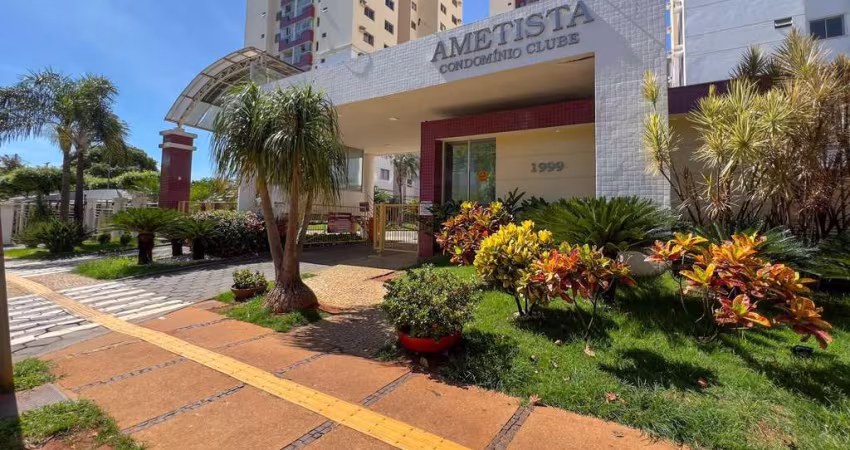 AMETISTA CONDOMÍNIO CLUBE Apartamento com 3 Quarto(s) e 2 banheiro(s) à Venda, 71 por R$ 460.000 no setor Residencial Eldorado ST29055