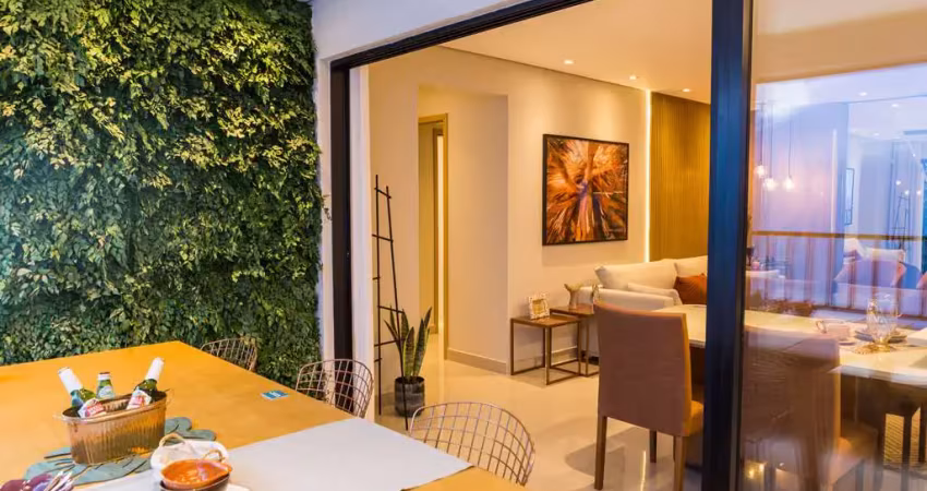 Nascente, 3 Suítes e 2 Vagas Paralelas no Blume Serrinha – 27º Andar  Apartamento com 3 Quarto(s) e 4 banheiro(s) à Venda, 89.5 por R$ 840.000 no setor Serrinha IN29114