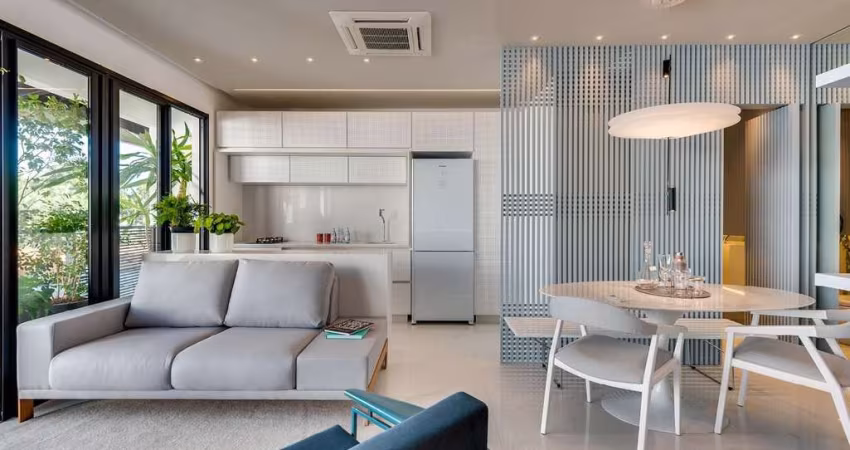 Apartamento - Proximo ao vaca brava Apartamento com 1 Quarto(s) e 2 banheiro(s) à Venda, 45 por R$ 735.000 no setor Setor Bueno AX29048