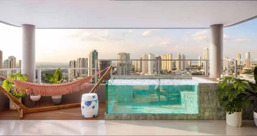 Ágio APARTAMENTO A VENDA  - TOM BUENO  Apartamento com 3 Quarto(s) e 5 banheiro(s) à Venda, 181.17 por R$ 2.250.000 no setor Setor Bueno AU29056