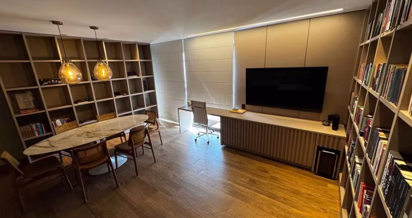 01 SUÍTE COM SALA ESTENDIDA / 70 m² / 02 VAGAS / BUENO Apartamento com 1 Quarto(s) e 2 banheiro(s) à Venda, 69.76 por R$ 550.000 no setor Setor Bueno AD29007