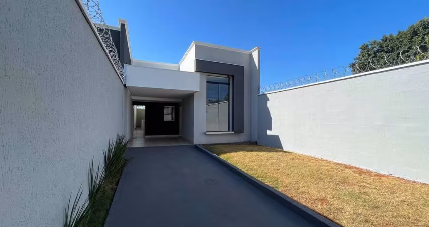 Sua Nova Casa dos Sonhos com 3 Suítes e Muito Conforto Casa de Rua com 3 Quarto(s) e 3 banheiro(s) à Venda, 116.66 por R$ 380.000 no setor Jardim Buriti Sereno AU29133