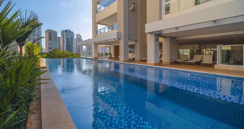 Horizonte Flamboyant Apartamento com 3 Quarto(s) e 5 banheiro(s) à Venda, 177 por R$ 2.590.000 no setor Jardim Goiás AU29141