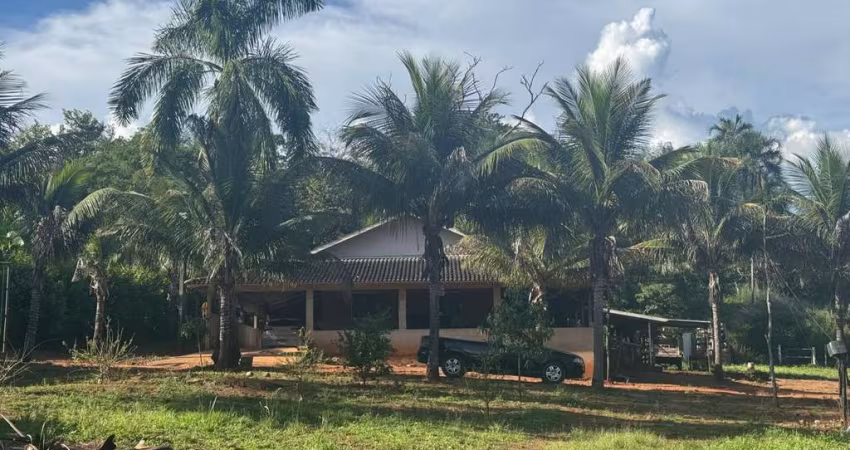 Linda Chácara de 1 Alqueire na Divisa de Goiânia/Nerópolis pela GO-080 - Goiás Chácara à Venda, 48400 por R$ 1.480.000 AD29152