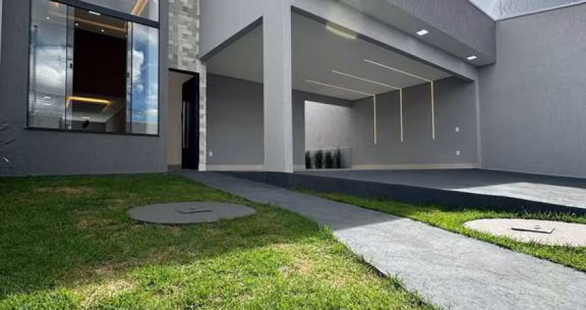 Casa térrea alto padrão no Buriti Sereno – 329m² de terreno, lazer integrado e segurança total Casa de Rua com 3 Quarto(s) e 2 banheiro(s) à Venda, 141 por R$ 650.000 no setor Jardim Buriti Sereno IN2