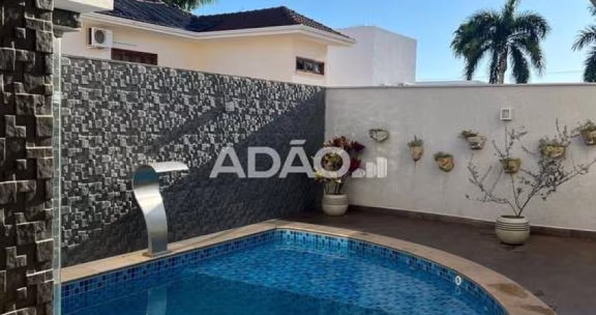 Sobrado condomínio fechado Jardins Madri  Casa em Condomínio com 5 Quarto(s) e 7 banheiro(s) à Venda, 331 por R$ 2.300.000 no setor Jardins Madri AD29235