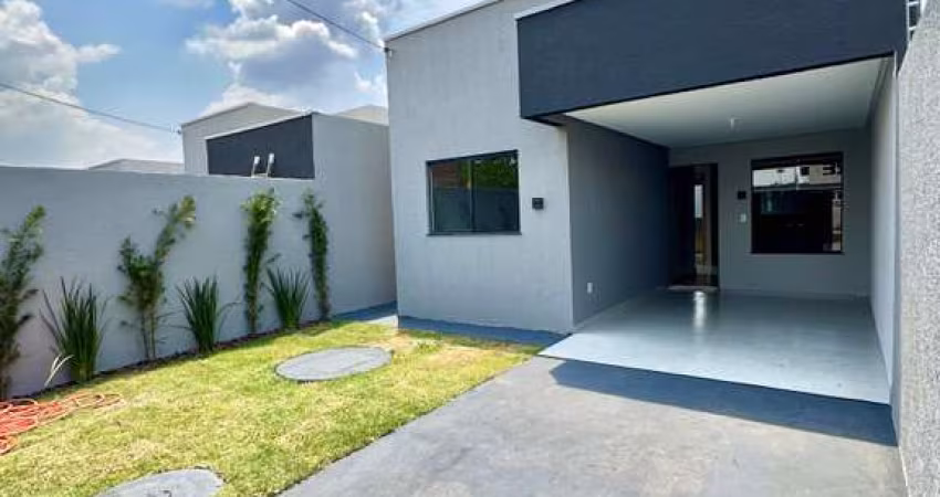 RESIDENCIA LINDA E ACONCHEGANTE RESIDENCIAL MONTE CRISTO - TRINDADE Casa de Rua com 2 Quarto(s) e 1 banheiro(s) à Venda, 72 por R$ 230.000 no setor Residencial Monte Cristo ST29304