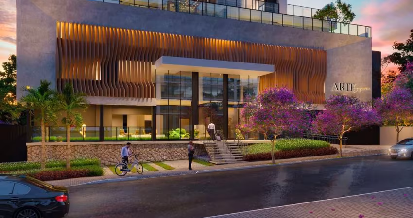 Ágio Arte Square Jardim Goiás  Apartamento com 3 Quarto(s) e 4 banheiro(s) à Venda, 177 por R$ 1.690.000 no setor Jardim Goiás VN28027