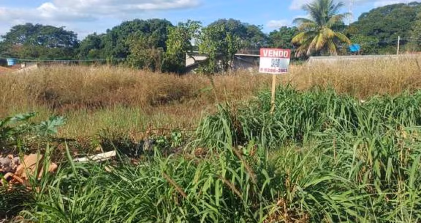 LOTE NO JD. CRISTAL EM APARECIDA, NO ASFALTO,PROXIMO A BR 153 Lote à Venda, 370.8 por R$ 110.000 no setor Jardim Cristal AD29483