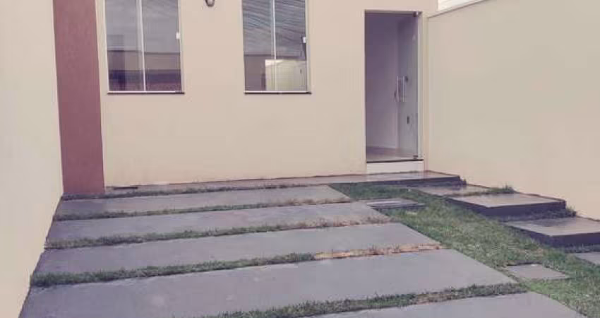 Casa 73m² 3 quartos no Recanto do Bosque Casa de Rua com 3 Quarto(s) e 2 banheiro(s) à Venda, 73 por R$ 350.000 no setor Residencial Recanto do Bosque VN28192