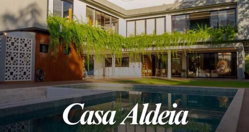 SOBRADO ALDEIA DO VALE Casa em Condomínio com 6 Quarto(s) e 10 banheiro(s) à Venda, 714 por R$ 14.200.000 no setor Sítio de Recreio Mansões Bernardo Sayão AX29385