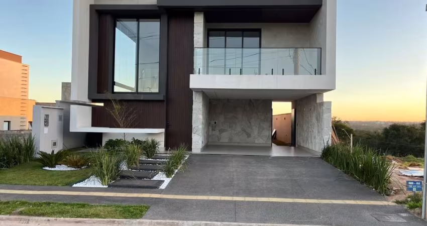 Sobrado no Jardins Capri em Senador Canedo. Sobrado com 4 Quarto(s) e 5 banheiro(s) à Venda, 232 por R$ 1.799.000 no setor Jardins Capri AV29394