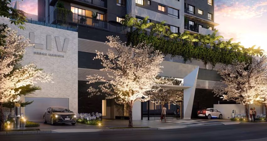 STUDIO/APARTAMENTO 1Q 38m2 - LIV URBAN MARISTA Apartamento com 1 Quarto(s) e 1 banheiro(s) à Venda, 38 por R$ 570.000 no setor Setor Marista AD29527