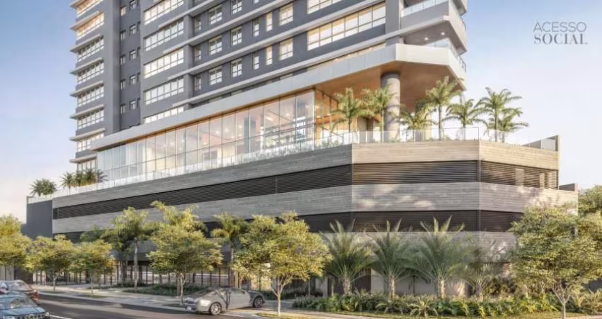 APARTAMENTO DE 206 m² - TREZE 36 - MARISTA Apartamento com 3 Quarto(s) e 5 banheiro(s) à Venda, 206 por R$ 2.400.000 no setor Setor Marista VN29547