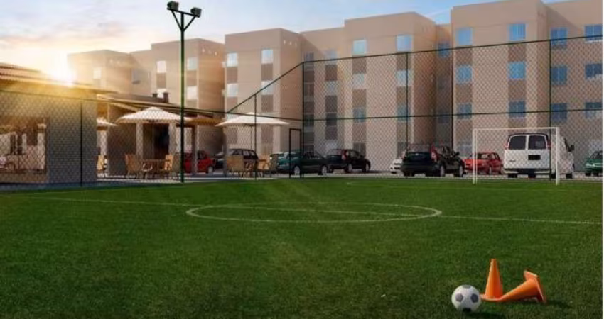 Ágio Residencial Porto Dourado Apartamento com 2 Quarto(s) e 1 banheiro(s) à Venda, 46 por R$ 170.000 no setor Setor Andreia AD29582