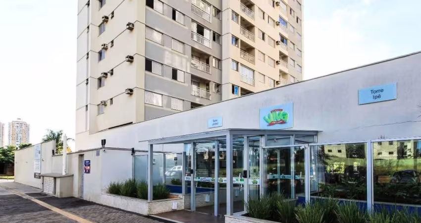 Vendo apartamento de 3 Quartos no Viva Parque Cascavel Apartamento com 3 Quarto(s) e 2 banheiro(s) à Venda, 65 por R$ 480.000 no setor Parque Amazonia VN29588