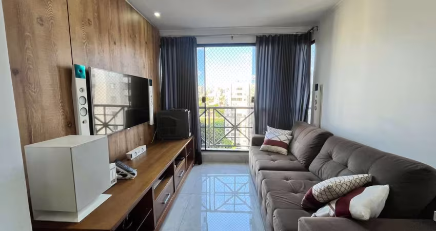 Apto de 3QT com suíte e lazer completo, próximo ao Carrefour da T-9 Apartamento com 3 Quarto(s) e 2 banheiro(s) à Venda, 77.21 por R$ 465.000 no setor Vila dos Alpes AU29643