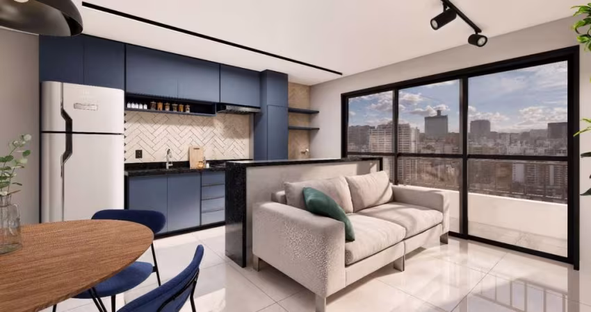 Apartamento 1 Quarto Mobiliado e Decorado - RITMO BUENO Apartamento com 1 Quarto(s) e 1 banheiro(s) à Venda, 45.81 por R$ 600.000 no setor Setor Bueno IN29709