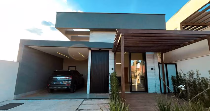 Casa Térrea Solaris Laguna Casa em Condomínio com 3 Quarto(s) e 4 banheiro(s) à Venda, 140 por R$ 1.150.000 no setor Condomínio Alto da Boa Vista FL29557