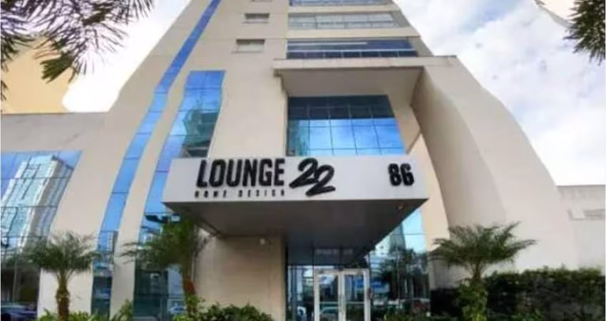 LOUNGE 22 Apartamento 1 Quarto - STUDIO  Apartamento com 1 Quarto(s) e 1 banheiro(s) à Venda, 42.7 por R$ 450.000 no setor Setor Oeste IN29800