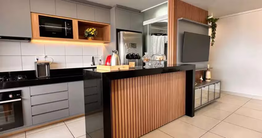 Apartamento de 3Q  Apartamento com 3 Quarto(s) e 2 banheiro(s) à Venda, 83.11 por R$ 680.000 no setor Parque Amazônia VT29906
