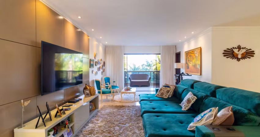 APARTAMENTO A VENDA GRAN RESERVA Apartamento com 4 Quarto(s) e 6 banheiro(s) à Venda, 214 por R$ 1.800.000 no setor SETOR OESTE AU29154