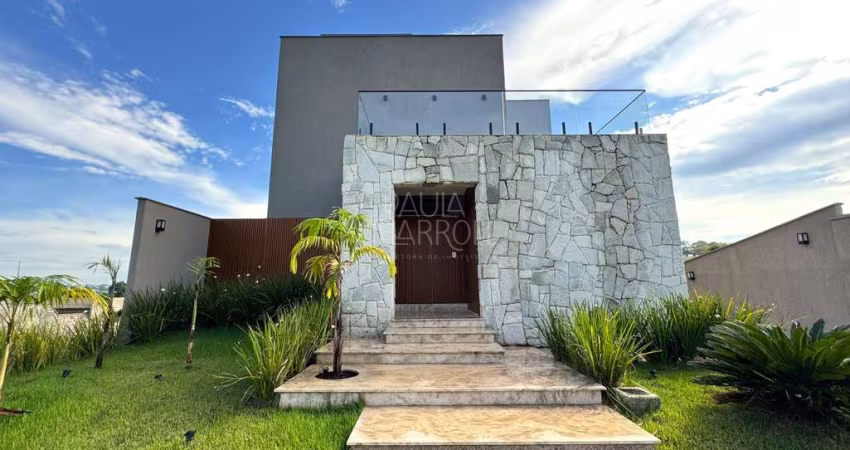 Sobrado de 3 suítes plenas + Office no Jardins Barcelona Casa em Condomínio com 4 Quarto(s) e 4 banheiro(s) à Venda, 254.27 por R$ 2.198.000 no setor Jardins Barcelona FL29774