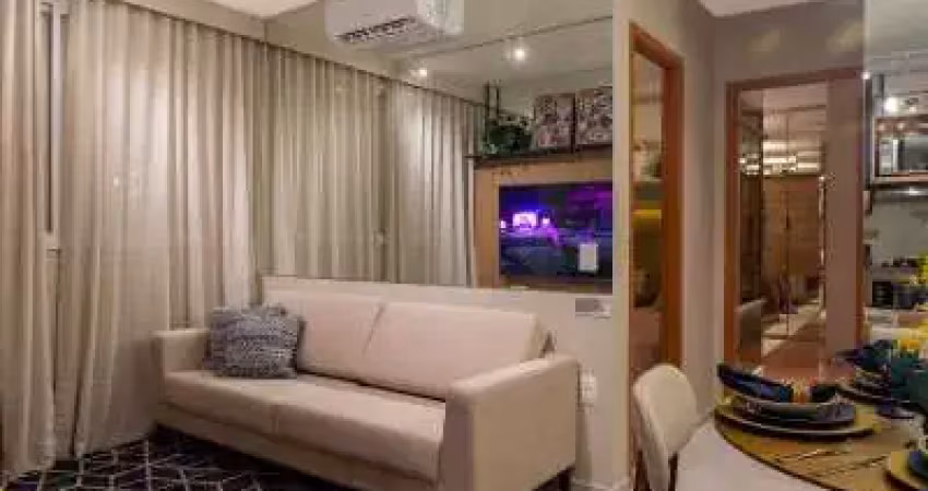 Ágio Apartamento em aparecida Goiânia Apartamento com 2 Quarto(s) e 2 banheiro(s) à Venda, 52 por R$ 318.000 no setor Recanto do Cerrado TA29788