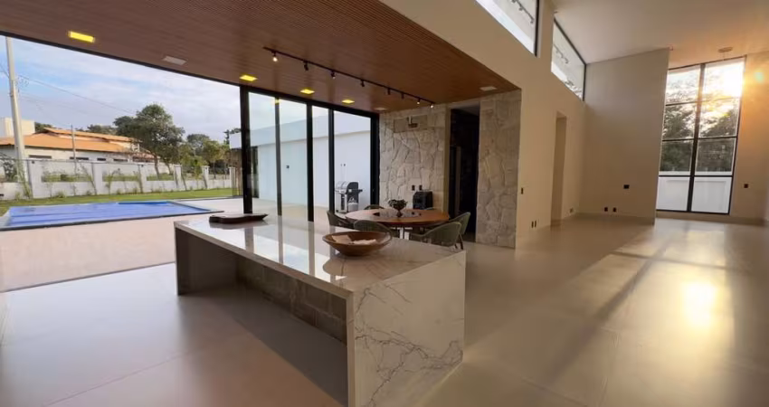 Casa Terrea Condominio Villa Verde Casa em Condomínio com 3 Quarto(s) e 4 banheiro(s) à Venda, 274 por R$ 3.200.000 no setor Residencial Villa Verde AU29824