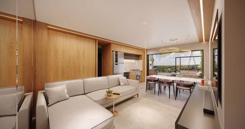 Ágio Haut Compact Life - Apartamento 1 quarto, sendo 1 suíte Apartamento com 1 Quarto(s) e 1 banheiro(s) à Venda, 47.21 por R$ 498.000 no setor Setor bueno AD29883