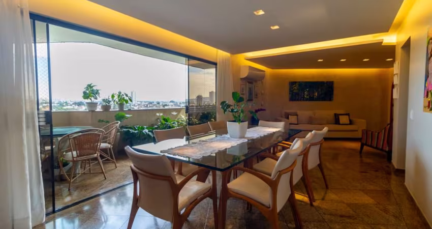 Cobertura duplex no Setor Oeste com vista deslumbrante para o Lago das Rosas Apartamento Duplex com 4 Quarto(s) e 6 banheiro(s) à Venda, 338 por R$ 1.700.000 no setor Setor Oeste AU29910