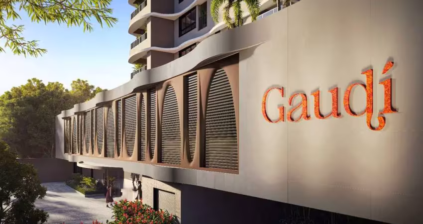 Ágio gaudí - apartamento 2 quartos, sendo 1 suíte com piscina - parque vaca brava apartamento com 2 quarto(s) e 2 banheiro(s) à venda, 80.94 por r$ 1.055.000 no setor setor bueno ad29865