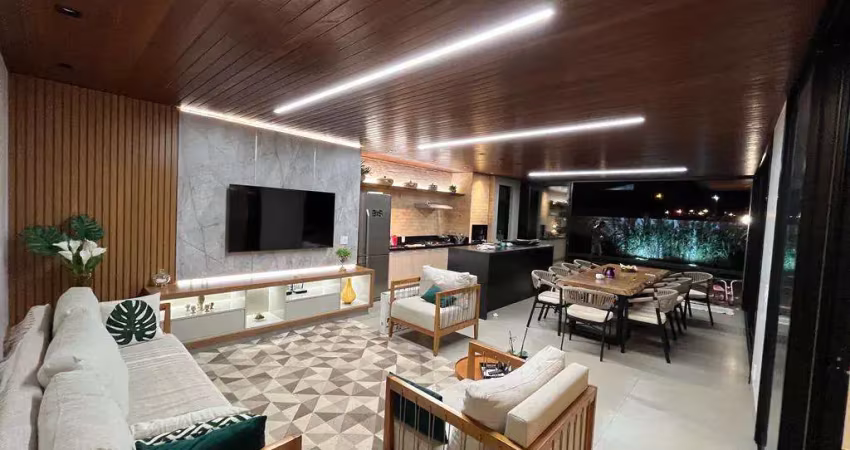 CASA JARDINS LISBOA Casa em Condomínio com 4 Quarto(s) e 4 banheiro(s) à Venda, 265 por R$ 3.500.000 no setor Jardins Lisboa AD29920