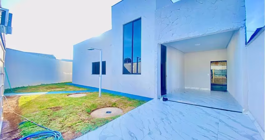 Ágio AGIO DE CASA Casa de Rua com 3 Quarto(s) e 2 banheiro(s) à Venda, 104 por R$ 680.000 no setor Setor Aeroporto Sul - 3ª Etapa TA29212