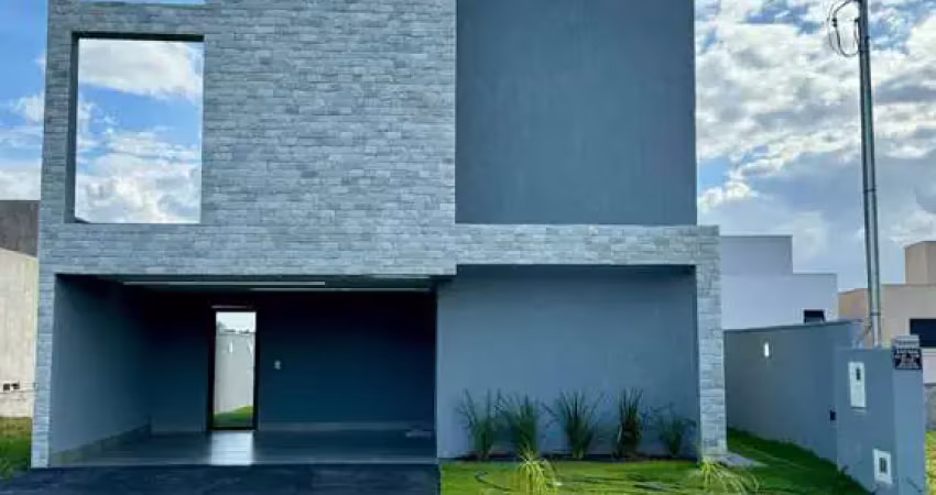 Sobrado Jardins Capri  Casa em Condomínio com 3 Quarto(s) e 4 banheiro(s) à Venda, 135 por R$ 1.000.000 no setor Jardins Nápoles AD30066