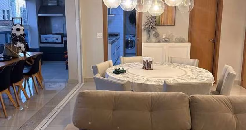 Apartamento 127m² 3 suítes + lavabo montado St. Oeste divisa Marista Goiânia - GO Apartamento com 3 Quarto(s) e 4 banheiro(s) à Venda, 1.27 por R$ 1.200.000 no setor Setor Oeste AU30247