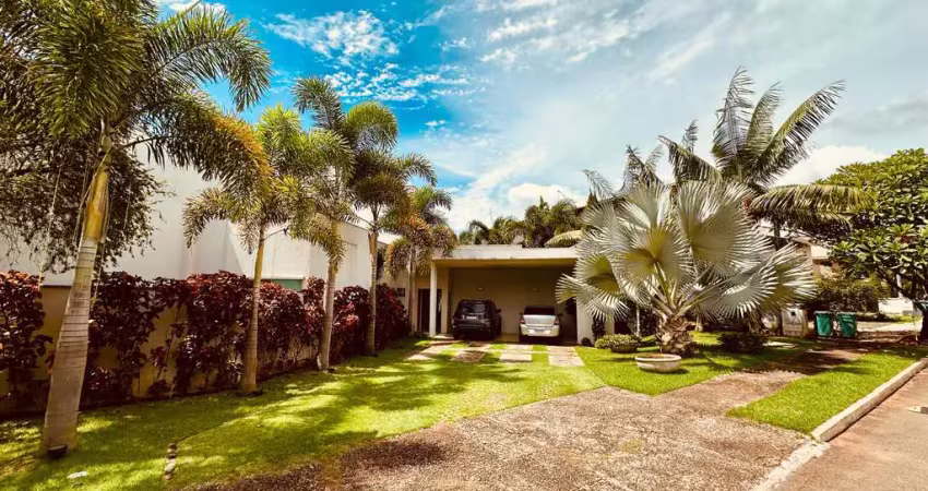 Casa térrea - 2 lotes - portal do sol 1   casa em condomínio com 6 quarto(s) e 5 banheiro(s) à venda, 380 por r$ 2.150.000 no setor loteamento portal do sol i ad29076