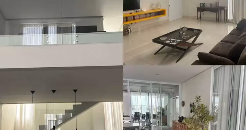 LINDO  Sobrado NO ALPHAVILLE ARAGUAIA  Casa em Condomínio com 4 Quarto(s) e 6 banheiro(s) à Venda, 352.09 por R$ 4.000.000 no setor Alphaville Flamboyant Residencial Araguaia AD29256