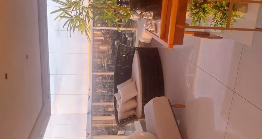 3 suítes, tendo 1 master, varanda gourmet e 4 vagas  – Av. Ricardo Paranhos Apartamento com 4 Quarto(s) e 5 banheiro(s) à Venda, 265 por R$ 3.650.000 no setor Setor Marista IN29641