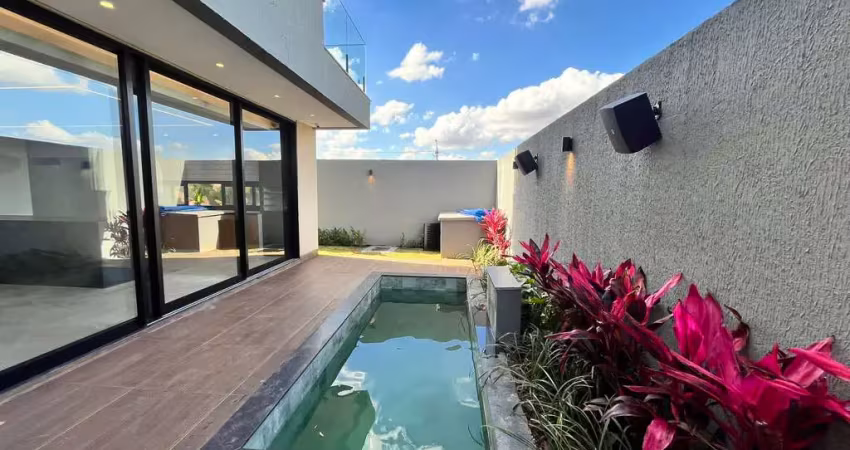 Sobrado novo com armários no jardins versalhes casa em condomínio com 3 quarto(s) e 4 banheiro(s) à venda, 219.15 por r$ 1.990.000 no setor polo empresarial de goiás au30258