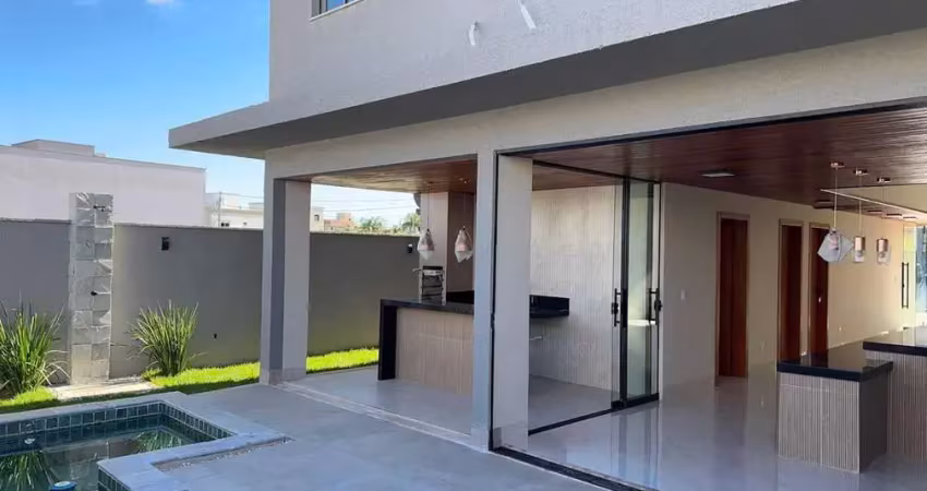 Sobrado jardins capri sobrado com 4 quarto(s) e 5 banheiro(s) à venda, 220.36 por r$ 1.570.000 no setor jardins capri sl30334