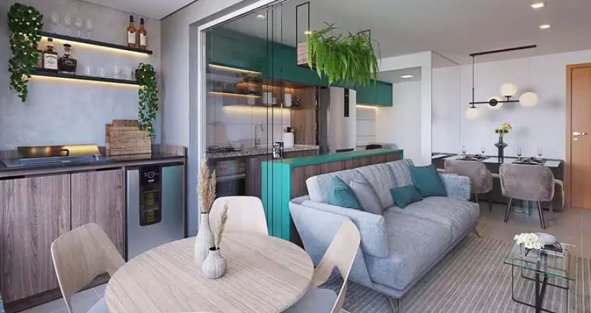 Ágio apartamento à venda com 65 m², 2 quartos (1 suíte) e 1 vaga - varandas bueno apartamento com 2 quarto(s) e 2 banheiro(s) à venda, 65.68 por r$ 528.000 no setor setor bueno vn30558