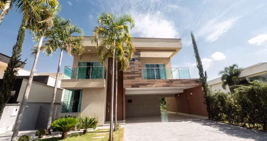 Sobrado do condominio do lago  sobrado com 4 quarto(s) e 5 banheiro(s) à venda, 350 por r$ 3.000.000 no setor chácaras maringá ta30787
