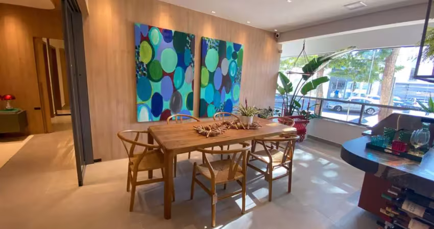 Ágio  apart tom bueno 117,7 m² apartamento com 3 quarto(s) e 4 banheiro(s) à venda, 117.7 por r$ 1.450.000 no setor setor bueno fl30711