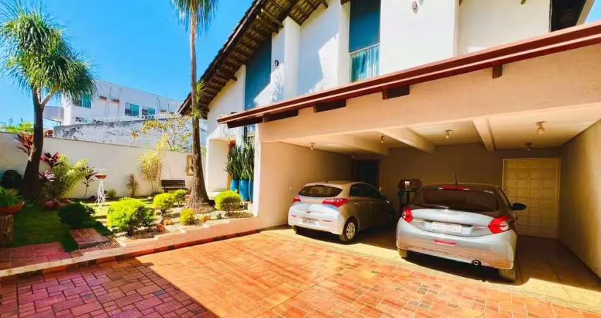 Sobrado 6q4s com piscina - jardim américa sobrado com 6 quarto(s) e 8 banheiro(s) à venda, 235 por r$ 1.590.000 no setor nova suiça ta30899
